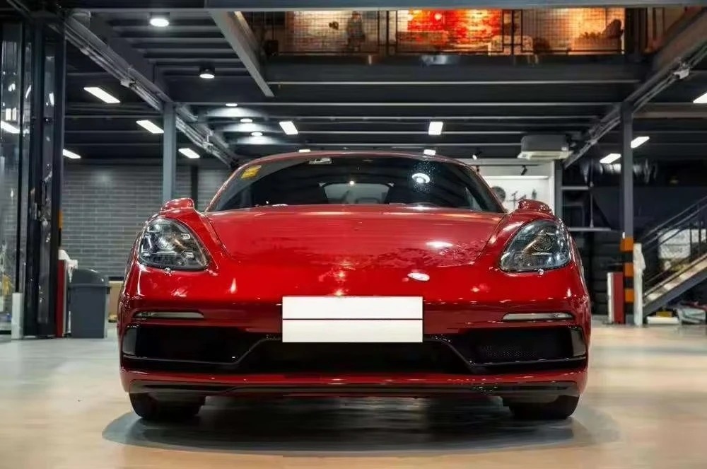 New Sport Design High Quality Bodykit for 718 Cayman & Boxster Upgrade GTS Car Front Bumper Rear Diffuser Facelift